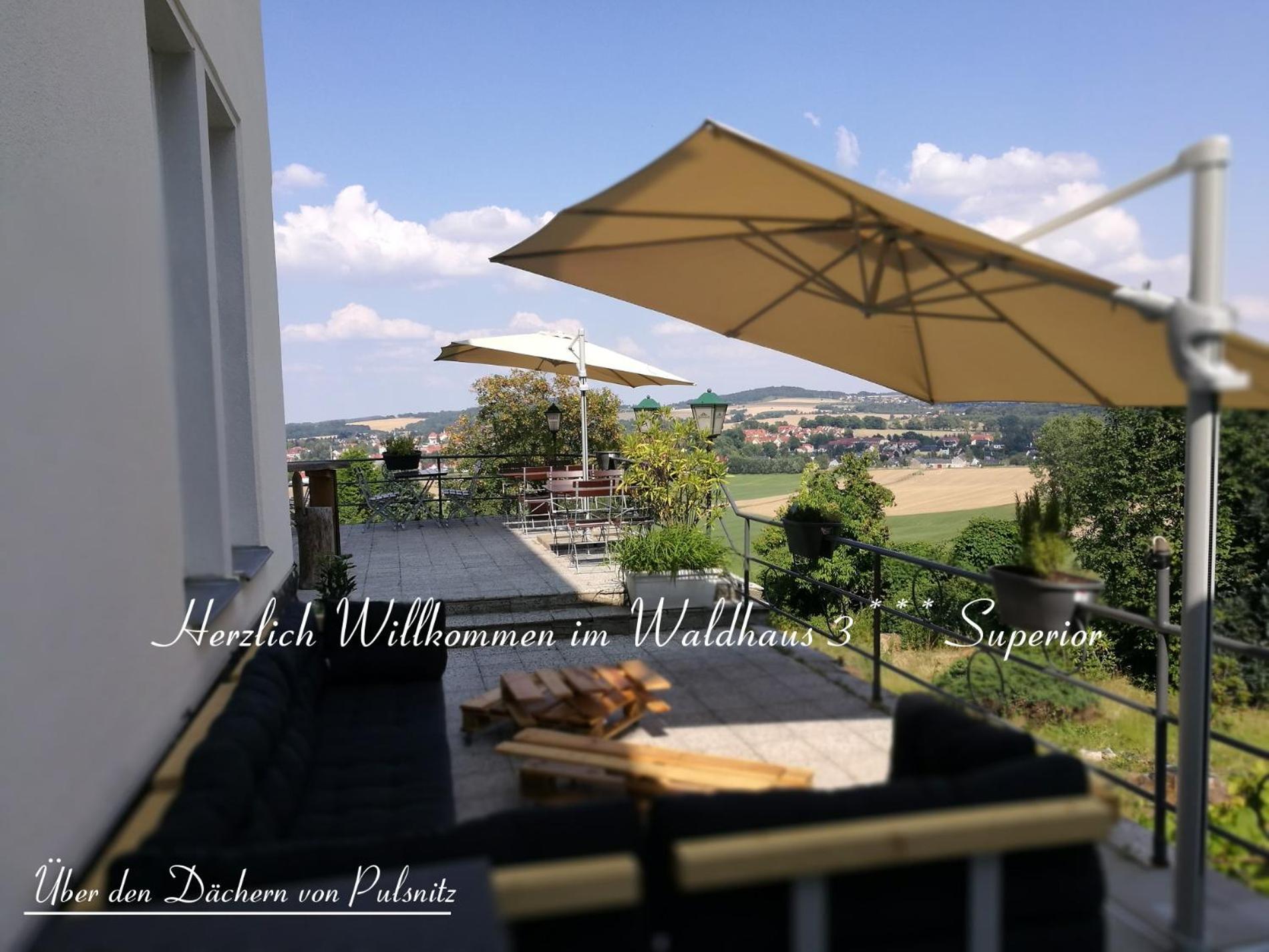 Hotel Waldhaus Pulsnitz Extérieur photo