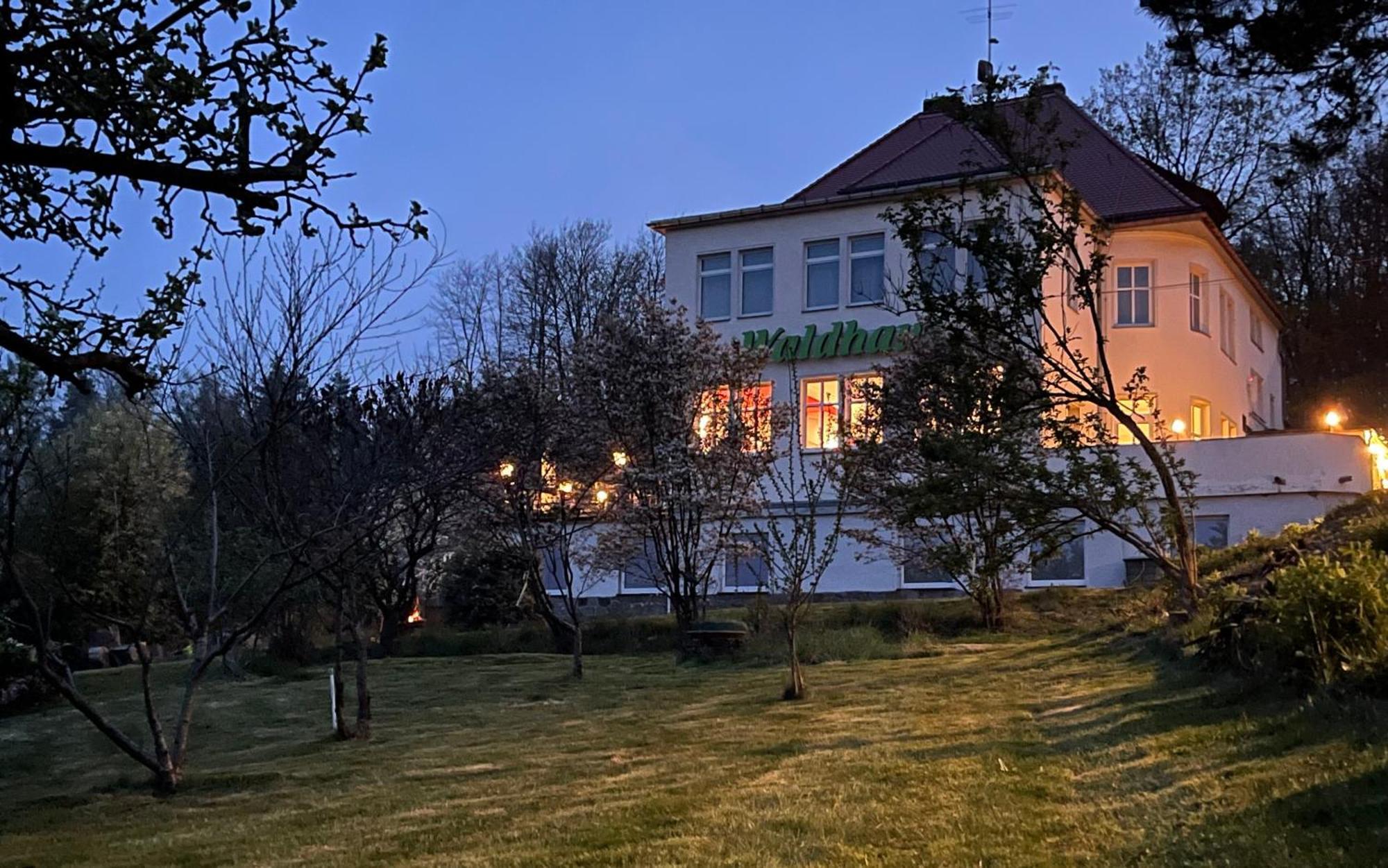 Hotel Waldhaus Pulsnitz Extérieur photo